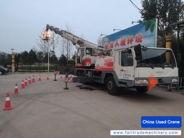 Buy Zoomlion QY25V531 Used Crane Buy Zoomlion QY25V531 Used Crane